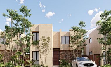 VILLA EN VENTA DE 3 RECAMRAS CON ALBERCA UBICADA EN TULUM