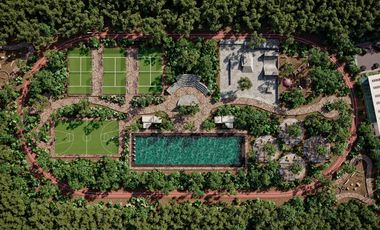 VILLA EN VENTA DE 3 RECAMRAS CON ALBERCA UBICADA EN TULUM