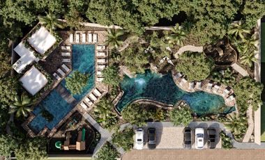 VILLA EN VENTA DE 3 RECAMRAS CON ALBERCA UBICADA EN TULUM