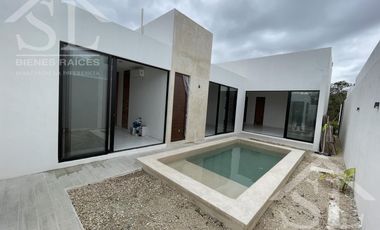 Casa en Conkal