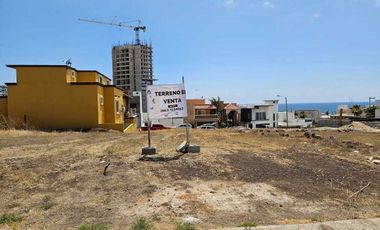 TERRENO EN VENTA EN FRACC. PUNTA AZUL, ROSARITO – CON SERVICIOS Y AMENIDADES