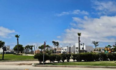 TERRENO EN VENTA EN FRACC. PUNTA AZUL, ROSARITO – CON SERVICIOS Y AMENIDADES