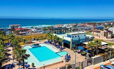 TERRENO EN VENTA EN FRACC. PUNTA AZUL, ROSARITO – CON SERVICIOS Y AMENIDADES