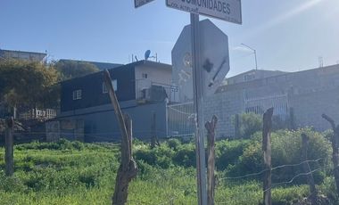 TERRENO EN VENTA EN COL. ALTIPLANO – A 15 MINUTOS DE LA GARITA DE OTAY
