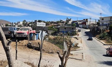 TERRENO EN VENTA EN COL. ALTIPLANO – A 15 MINUTOS DE LA GARITA DE OTAY