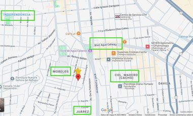 TERRENO EN VENTA EN COL.MORELOS – A SOLO 3 MINUTOS DE LA CACHO