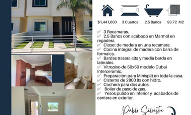 CASA TOLEDO EN FRACCIONAMIENTO ANTARES