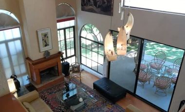 Casa en venta frente al fairway en Las Cañadas Country Club, Zapopan, Jalisco.