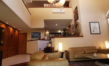 Casa en venta frente al fairway en Las Cañadas Country Club, Zapopan, Jalisco.