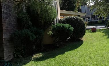 Casa en venta frente al fairway en Las Cañadas Country Club, Zapopan, Jalisco.