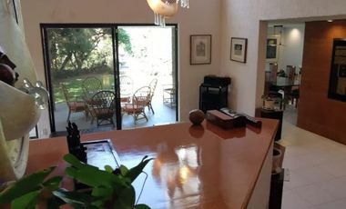Casa en venta frente al fairway en Las Cañadas Country Club, Zapopan, Jalisco.