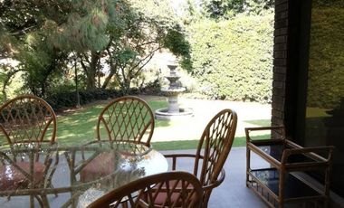 Casa en venta frente al fairway en Las Cañadas Country Club, Zapopan, Jalisco.