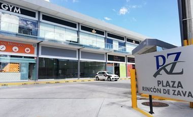 LOCAL COMERCIAL EN RENTA EN PLAZA RINCÓN ZAVALETA