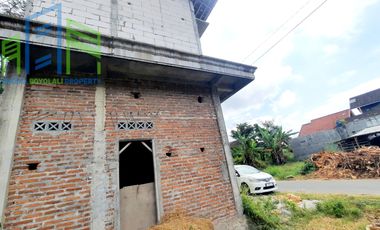 Dijual Tanah Dan Rumah Startegis Di Karanggeneng Boyolali