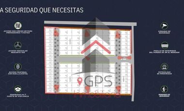 Bodega en Venta cerca del Parque Industrial Queretaro 500m2, 7,9 MDP  GPS