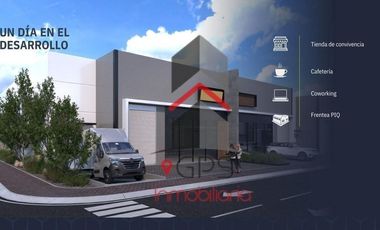 Bodega en Venta cerca del Parque Industrial Queretaro 500m2, 7,9 MDP  GPS