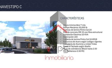 Bodega en Venta cerca del Parque Industrial Queretaro 500m2, 7,9 MDP  GPS