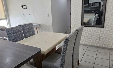 DEPARTAMENTO AMUEBLADO EN TRES LAGOS