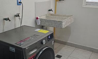 DEPARTAMENTO AMUEBLADO EN TRES LAGOS