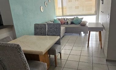 DEPARTAMENTO AMUEBLADO EN TRES LAGOS