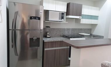 DEPARTAMENTO AMUEBLADO EN TRES LAGOS