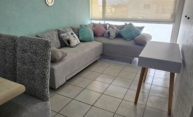 DEPARTAMENTO AMUEBLADO EN TRES LAGOS