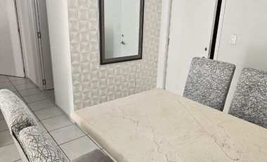 DEPARTAMENTO AMUEBLADO EN TRES LAGOS