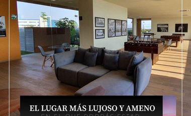 Departamento SIN MUEBLES de lujo en Renta en el centro de Querétaro