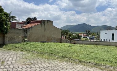 Terreno en venta Colinas Santa Anita