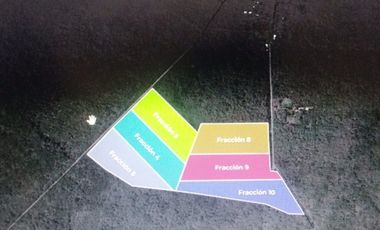 Terrenos de 6 HA en Venta en Hacienda Tamchen