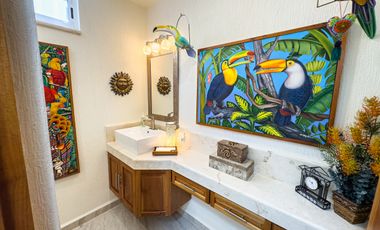 Residencia de lujo frente al mar