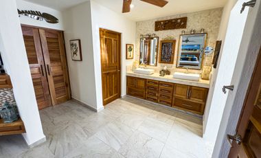 Residencia de lujo frente al mar