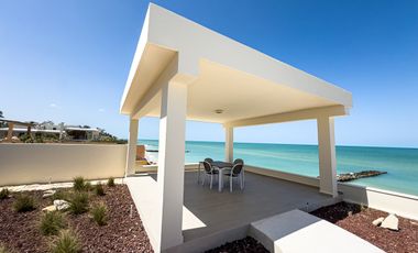 Residencia de lujo frente al mar