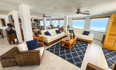 Residencia de lujo frente al mar