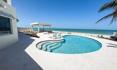 Residencia de lujo frente al mar