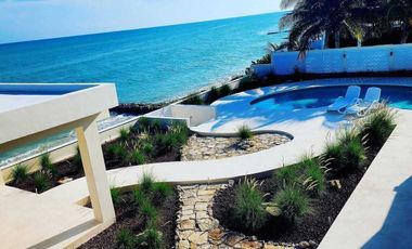 Residencia de lujo frente al mar