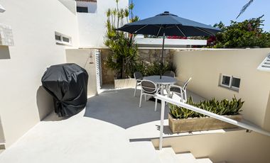 Residencia de lujo frente al mar