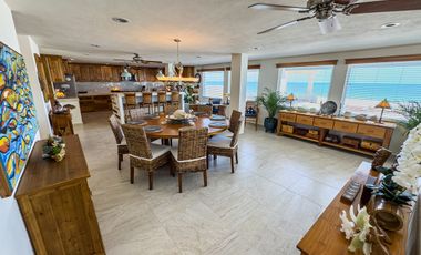 Residencia de lujo frente al mar