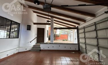 Casa de un Nivel  Fraccionamiento Jardines de Las Ánimas