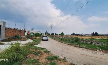 RENTA DE TERRENO EN SAN MIGUEL TOTOCUITLAPILCO METEPEC