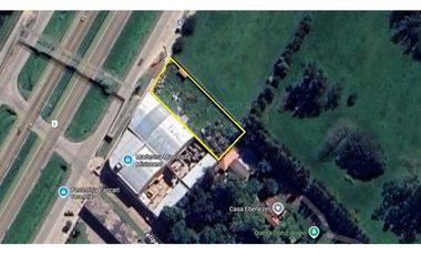 2 LOTES DE TERRENO sobre colectora de Ruta 3 Km43 Virrey del Pino