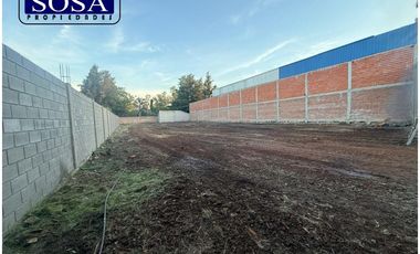 2 LOTES DE TERRENO sobre colectora de Ruta 3 Km43 Virrey del Pino