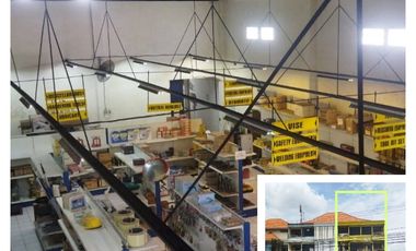 Dijual gudang bonus ruko 3 lantai di Gatsu Denpasar