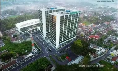 Sewa Apartemen di Jogja view merapi