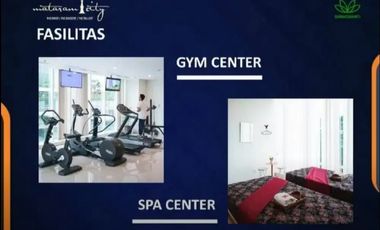 Sewa Apartemen di Jogja view merapi