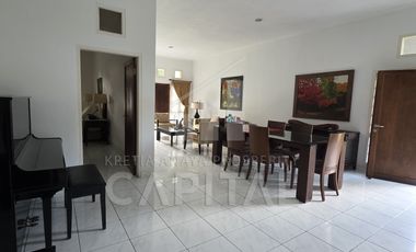 RUMAH LUAS ASRI GEGERKALONG PERMAI SAYAP SETIABUDI BANDUNG UTARA