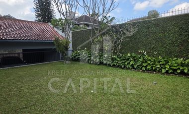 RUMAH LUAS ASRI GEGERKALONG PERMAI SAYAP SETIABUDI BANDUNG UTARA