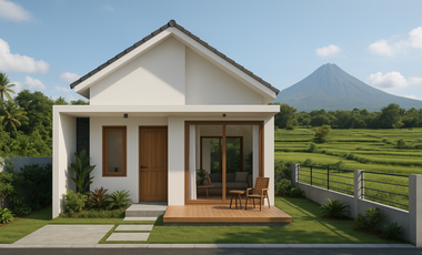 Villa Kaliurang, Rumah Murah & Strategis 4 Menit Kampus UII Terpadu