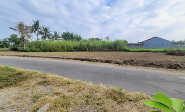 DKT KAMPUS UII PROMO TERBATAS TANAH TEPI JL ASPAL PEMANDANGAN CANTIK