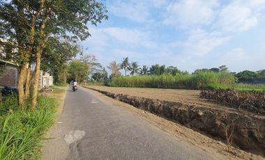 DKT KAMPUS UII PROMO TERBATAS TANAH TEPI JL ASPAL PEMANDANGAN CANTIK